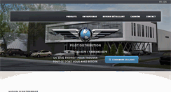 Desktop Screenshot of pilotwheels.com